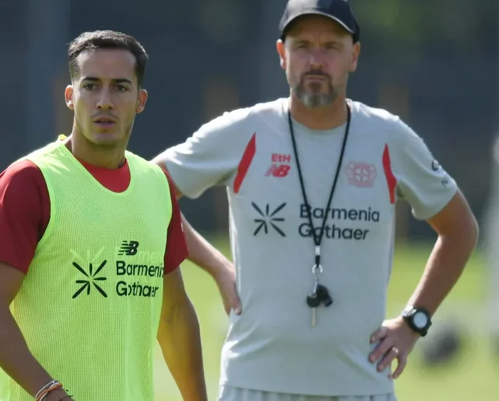 Erik Ten Hag, Bayer Leverkusen, Lucas Vazquez