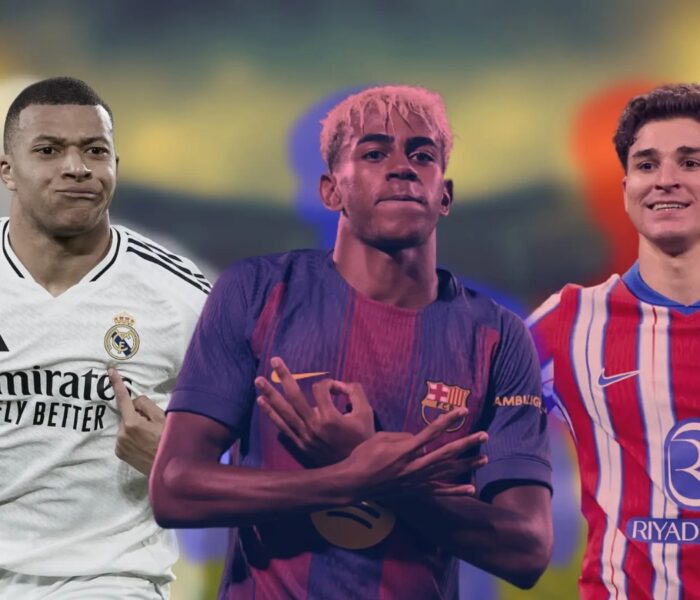 Mbappe Yamal Álvarez La Liga