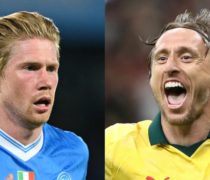 Milan Napoli De Bruyne Modric