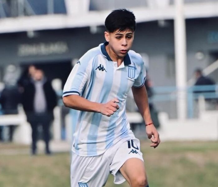 Erik Florentin, Novo Maradona, Racing
