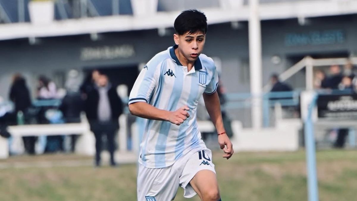 Erik Florentin, Novo Maradona, Racing