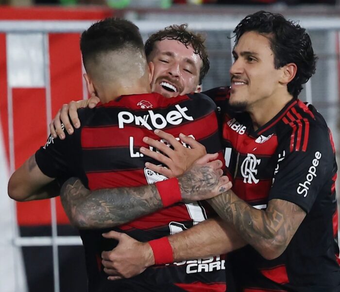 Flamengo Estudiantes
