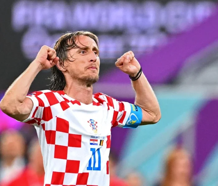 Luka Modric, Milan, Seleção Croácia