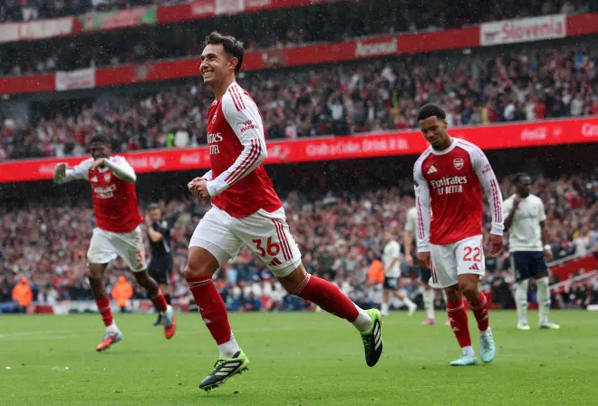 Martiín Zubimendi, Arsenal