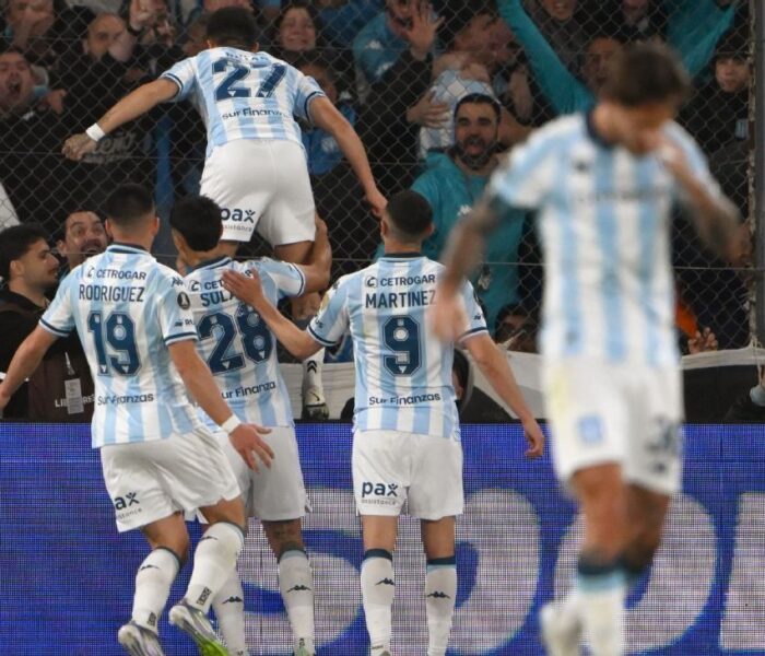 Racing Vélez Libertadores