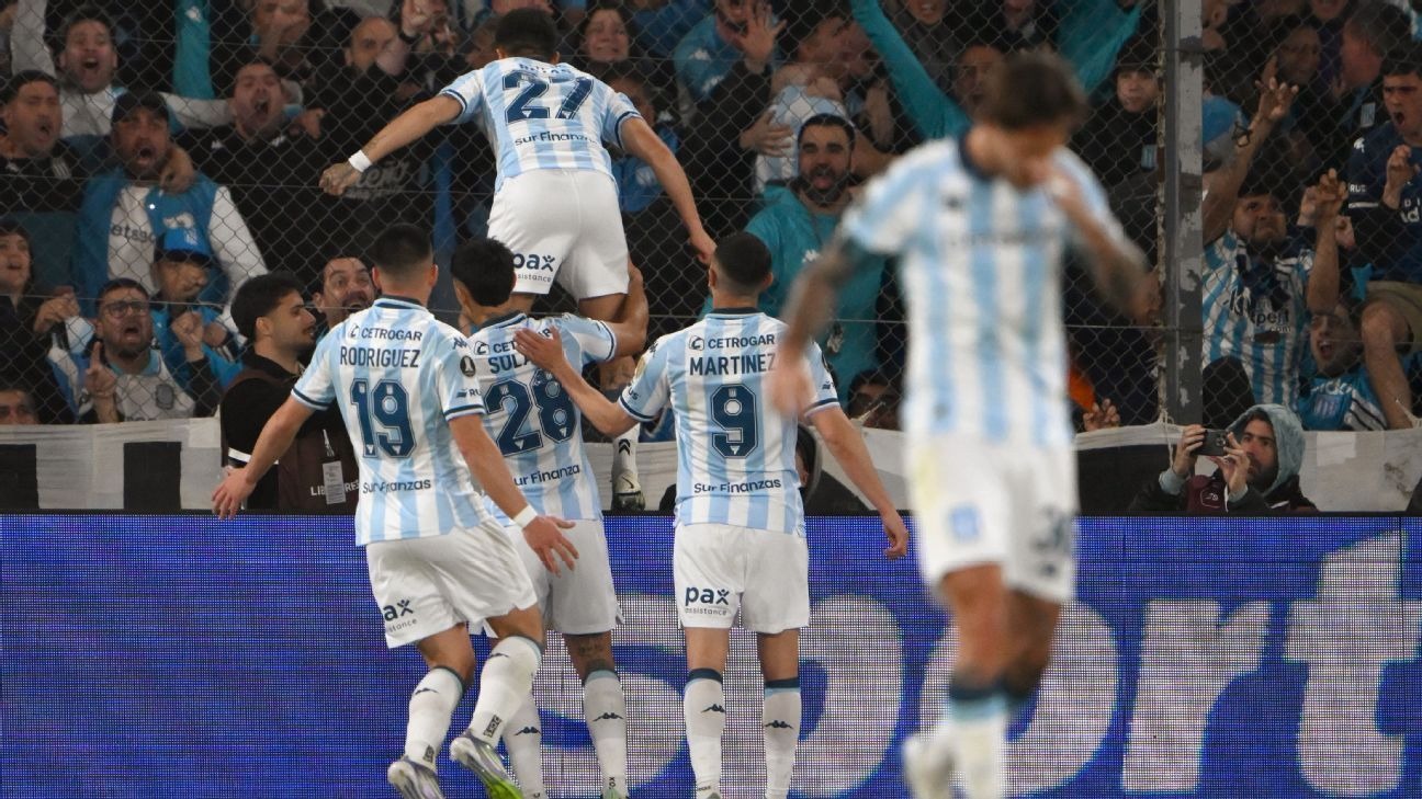 Racing Vélez Libertadores