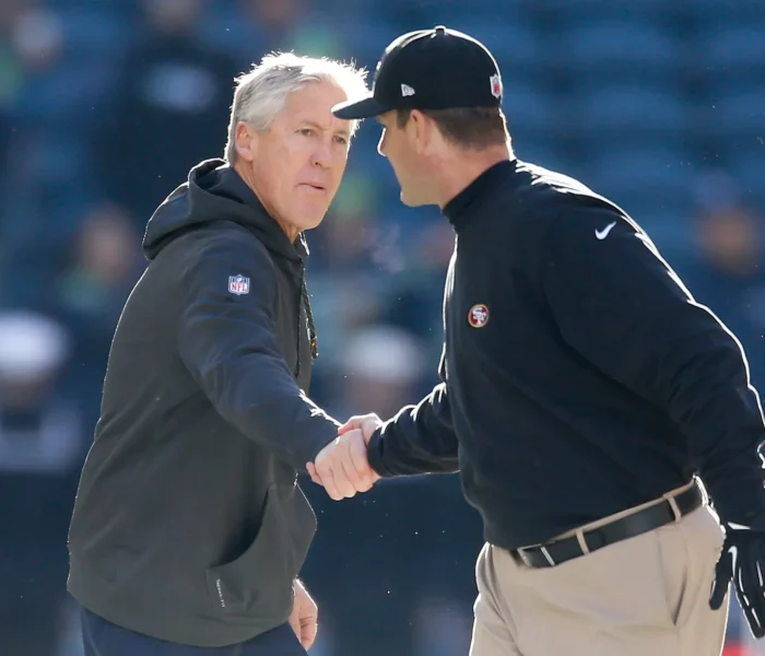 Pete Carroll Jim Harbaugh