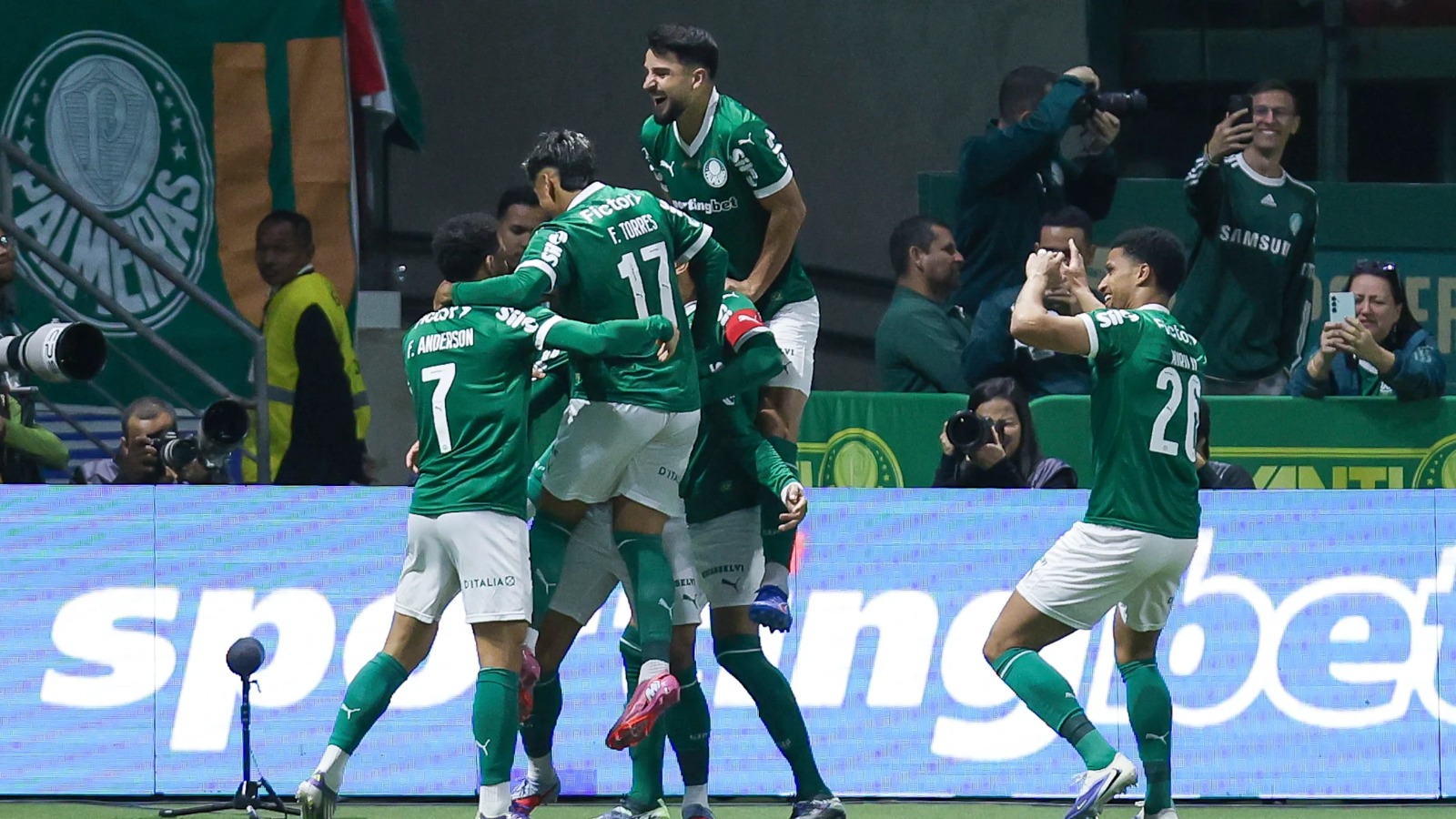 Palmeiras River Plate