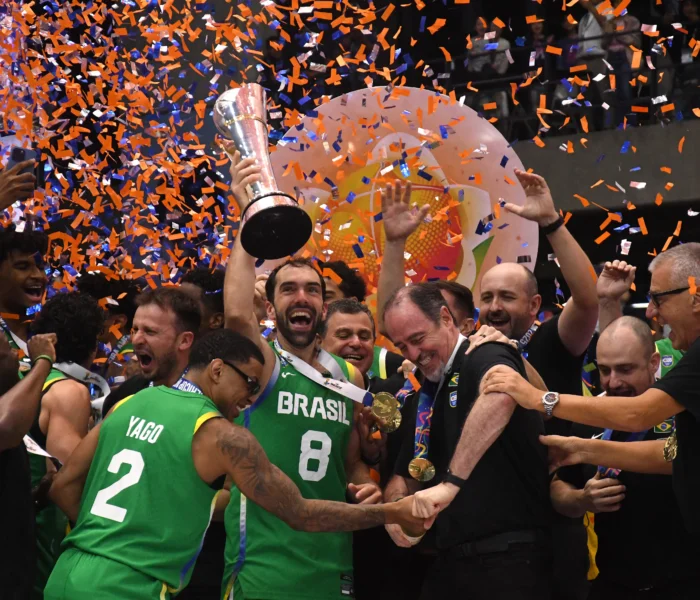 Brasil campeão da AmeriCup.