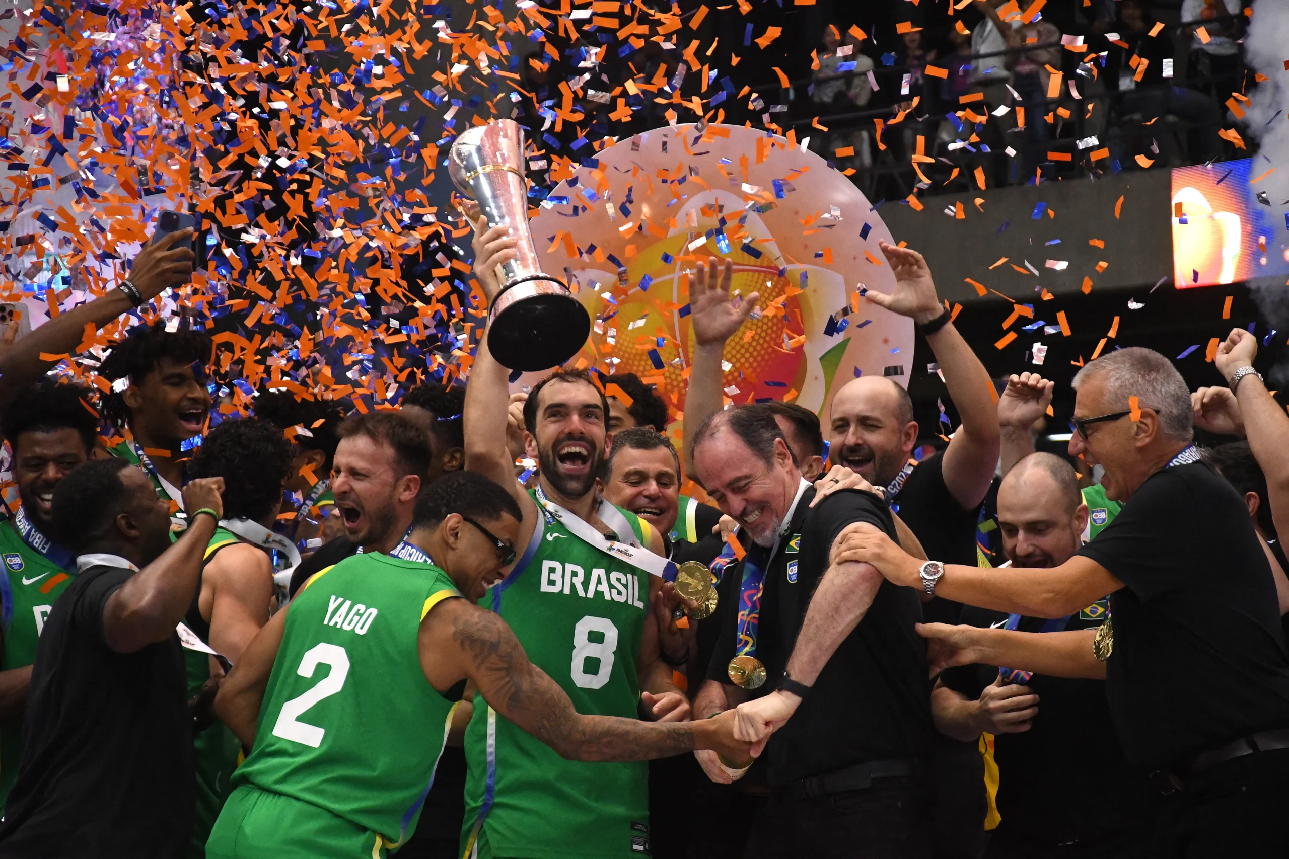 Brasil campeão da AmeriCup.