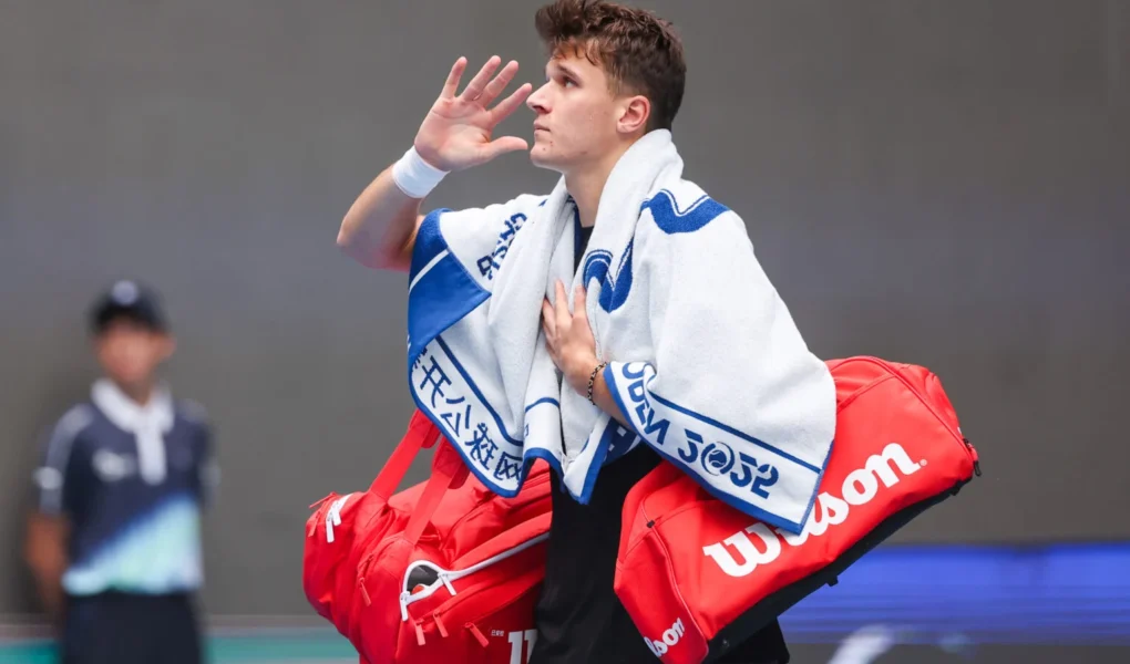 ATP WTA Jakub Mensik