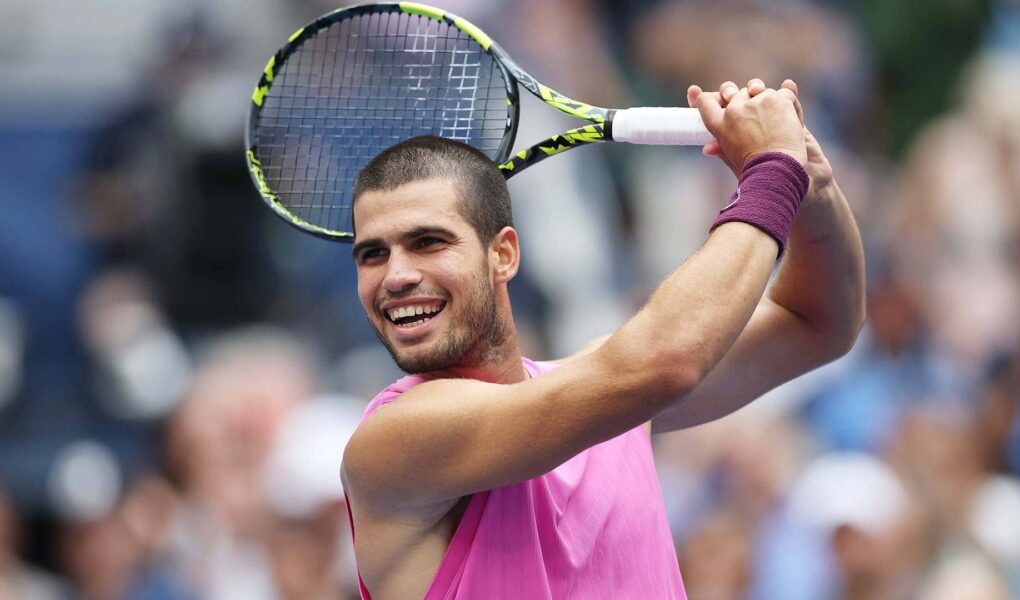 Carlos Alcaraz US Open 2025