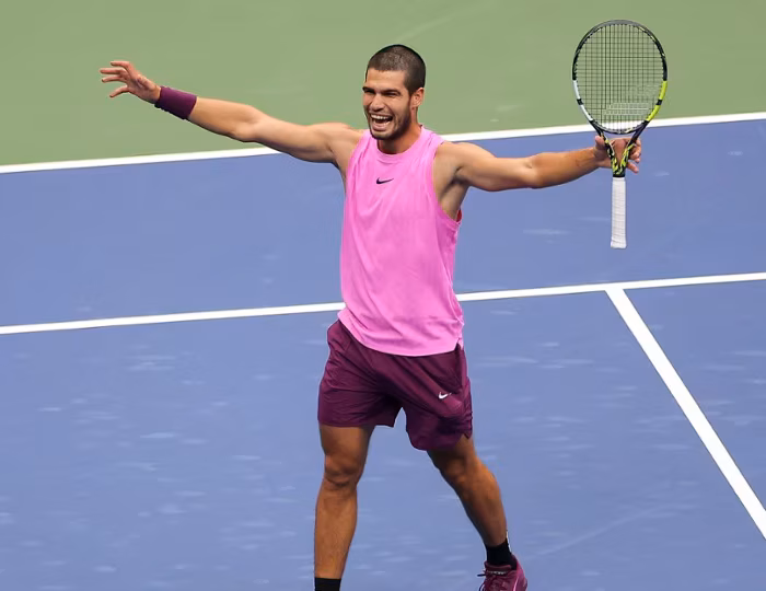 Carlos Alcaraz US Open 2025