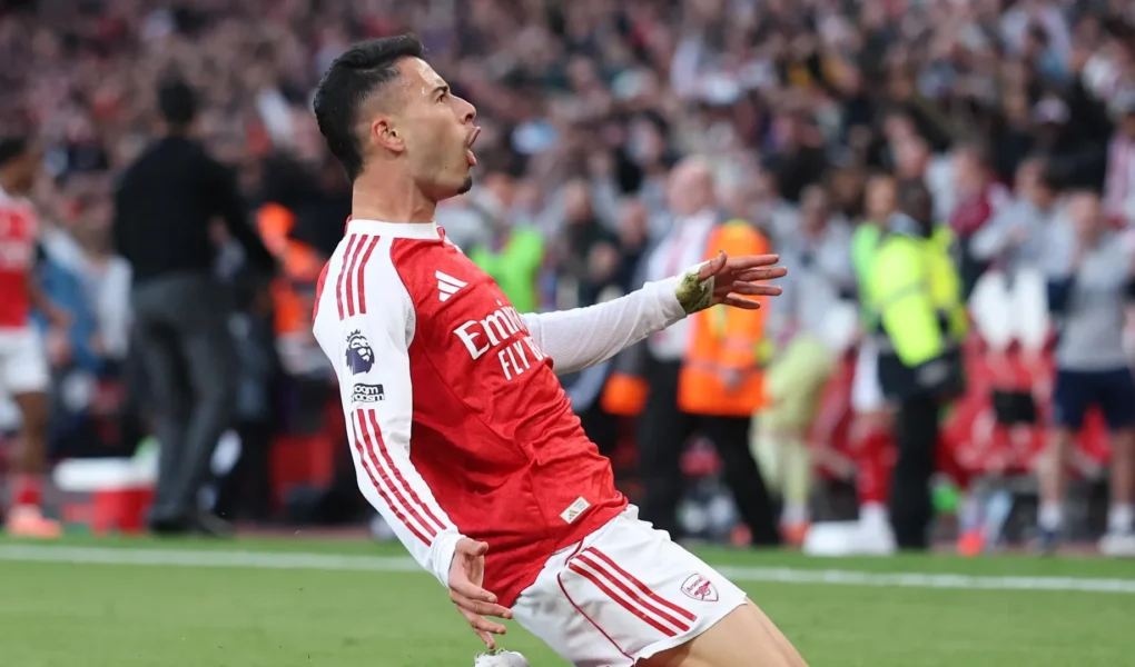 Martinelli Arsenal x Manchester City