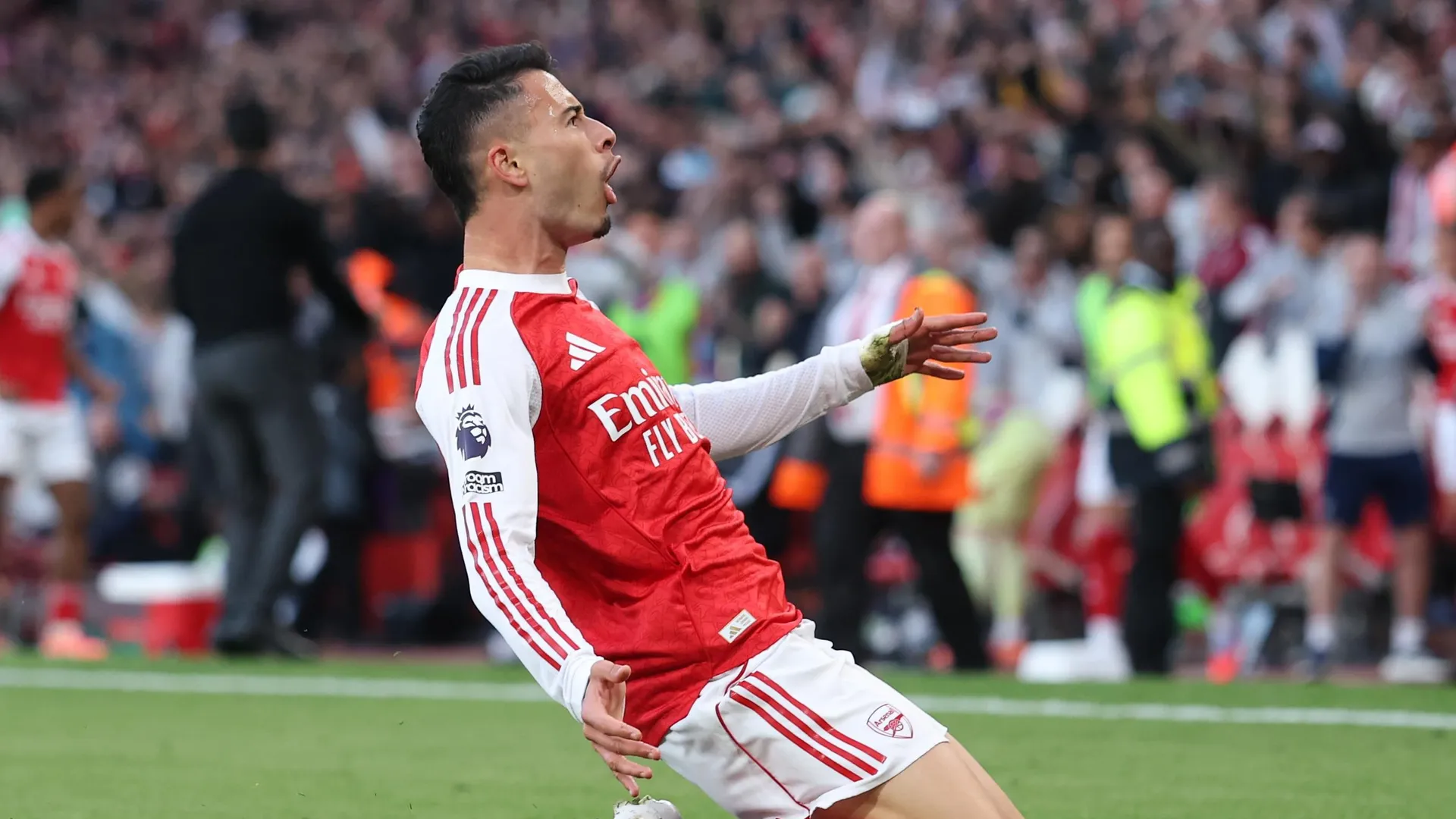 Martinelli Arsenal x Manchester City