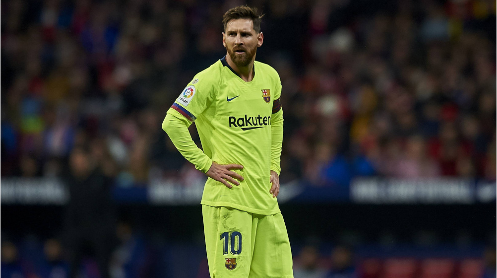 Barcelona Messi