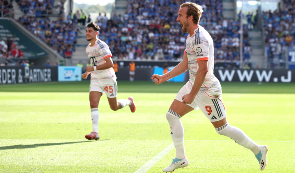 Harry Kane Hoffenheim x Bayern
