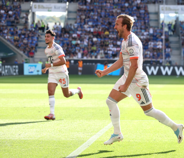 Harry Kane Hoffenheim x Bayern