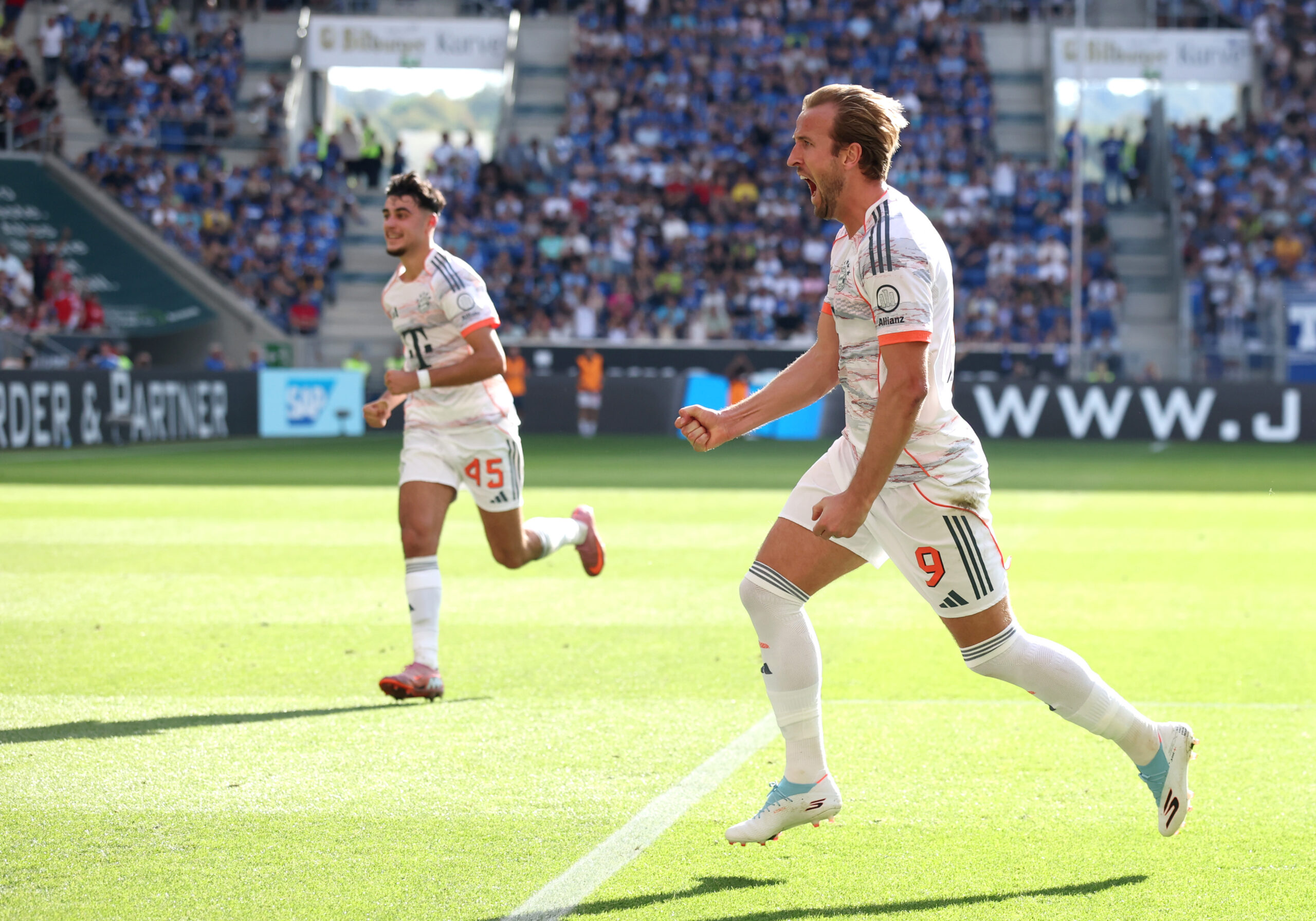 Harry Kane Hoffenheim x Bayern