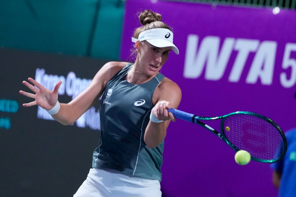 Bia Haddad WTA 500 de Seul 2025