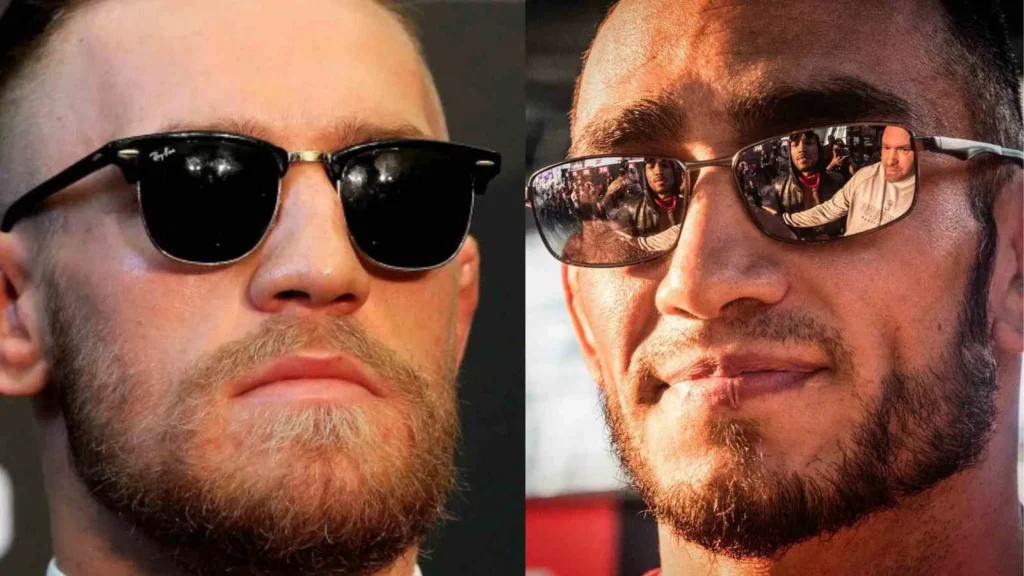 Conor McGregor e Tony Ferguson já nutriram uma rivalidade no passado e, talvez, isso tenha inspirado a ideia de Chael Sonnen de falar sobre essa luta