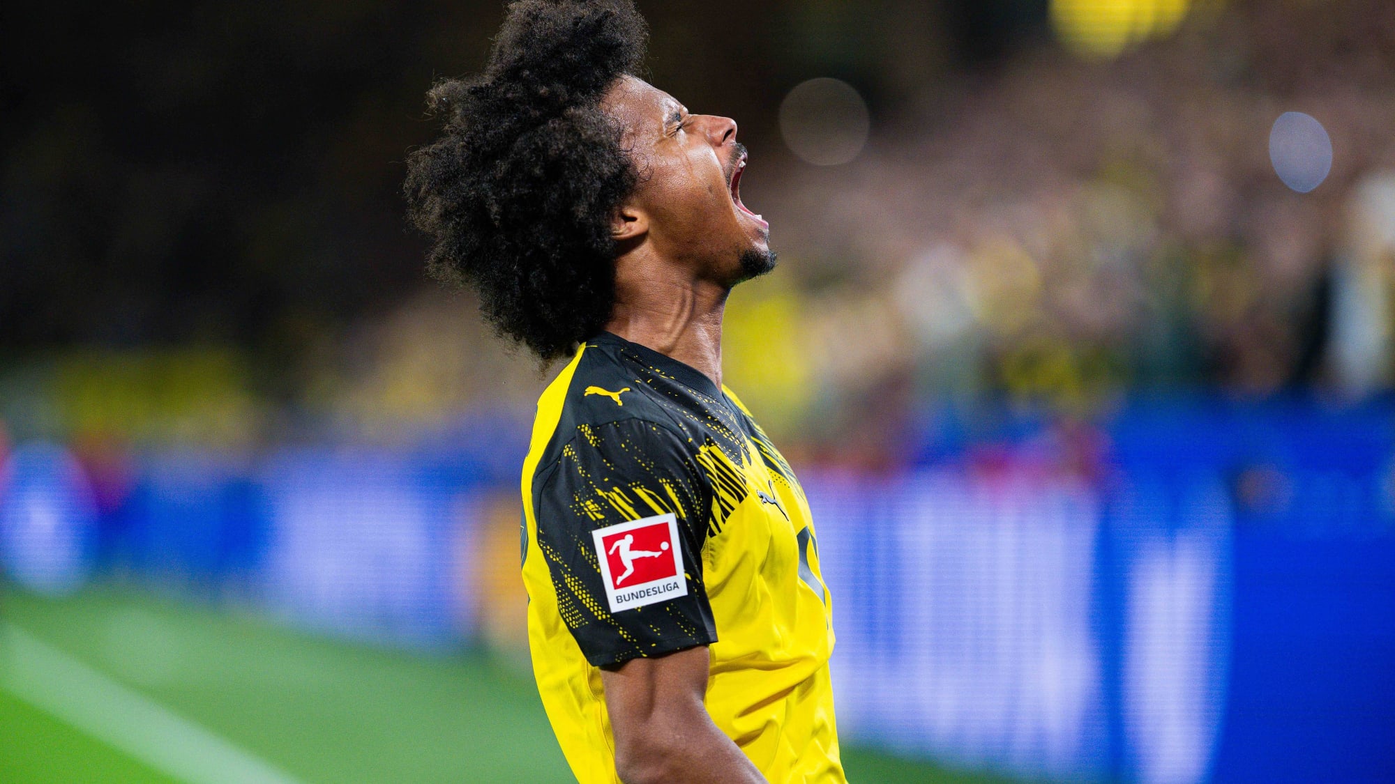 Foi o primeiro gol de Adeyemi na atual Bundesliga. O artilheiro do Dortmund segue sendo Guirassy, com 4. Barcelona Foto: Noah Wedel/Imago — Reprodução.