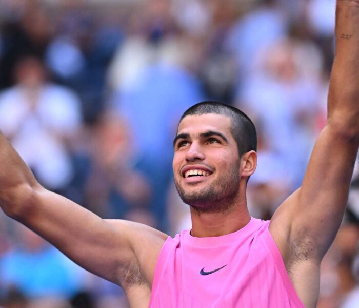 Carlos Alcaraz US Open 2025