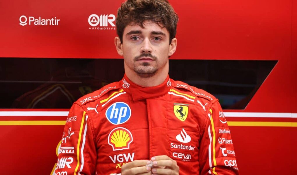 Charles Leclerc Lando Norris