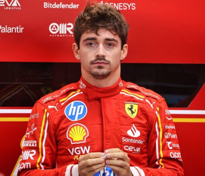 Charles Leclerc Lando Norris