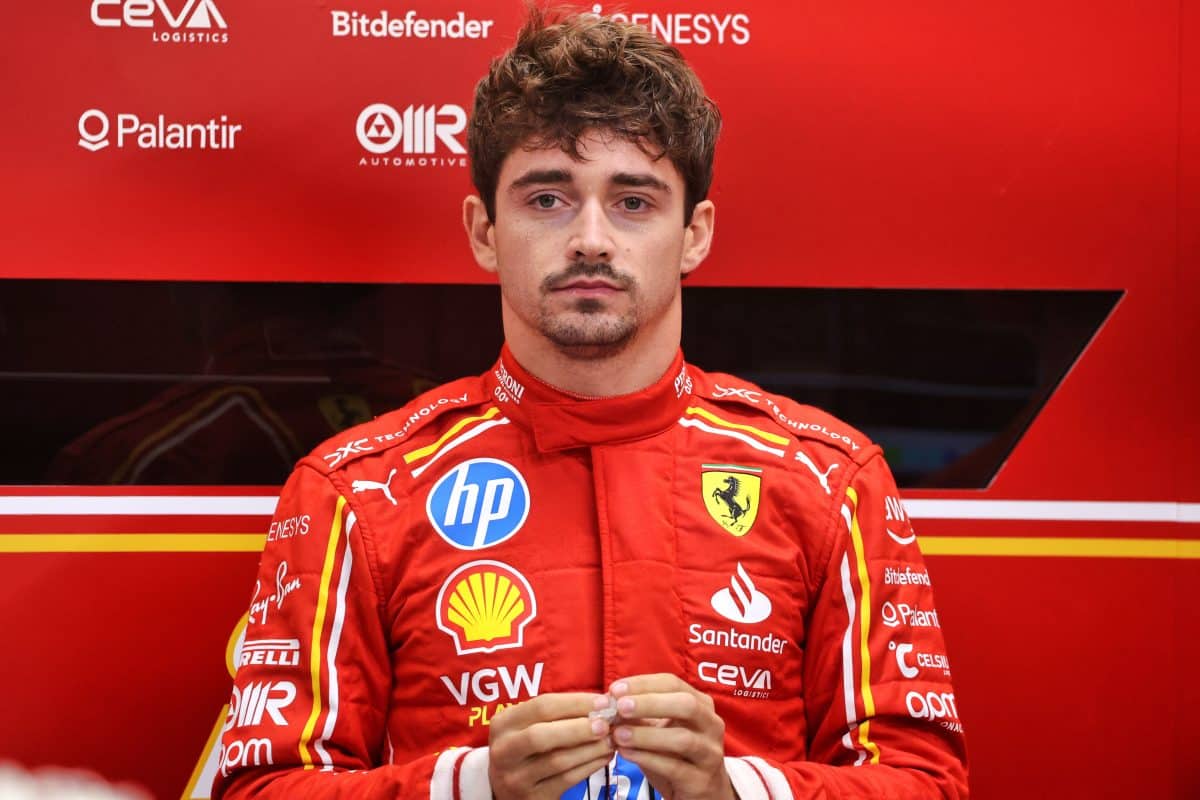 Charles Leclerc Lando Norris