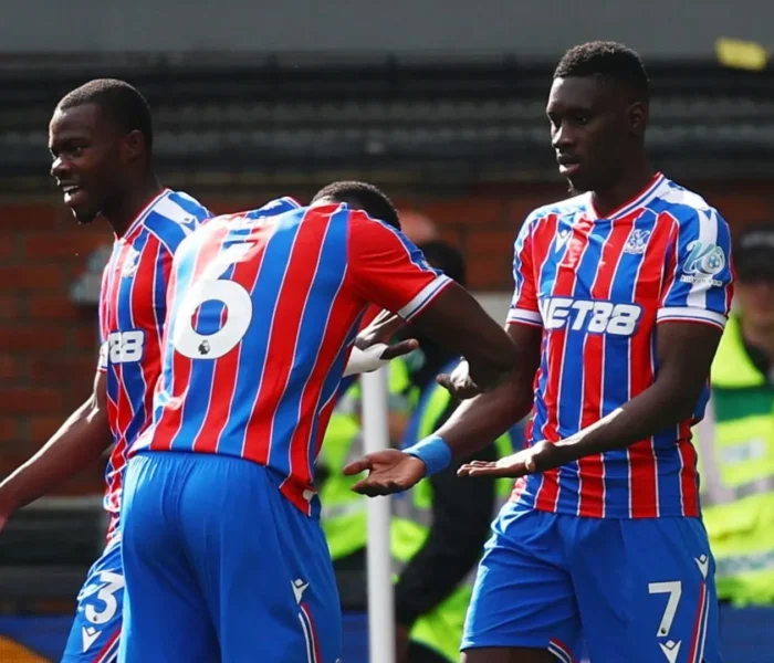 Crystal Palace x Liverpool Premier League