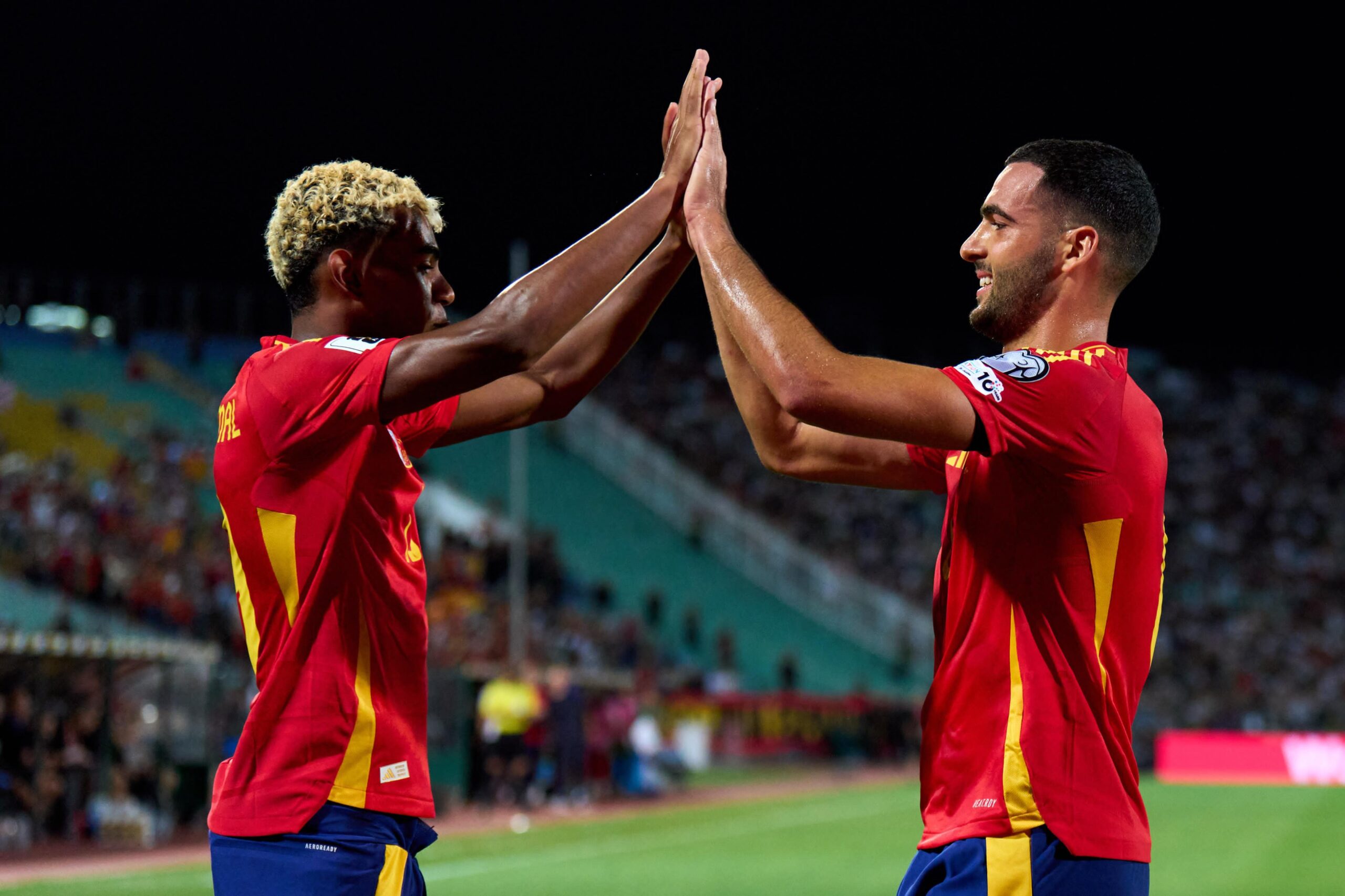 Bulgária x Espanha