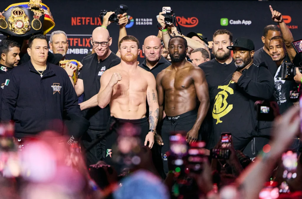 Canelo Álvarez e Terence Crawford se enfrentarão pelo legado de ambos