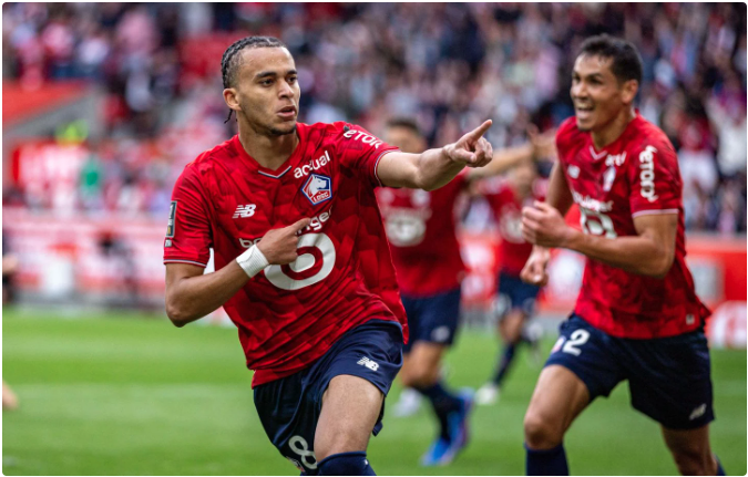 Ethan Mbappé, Lille