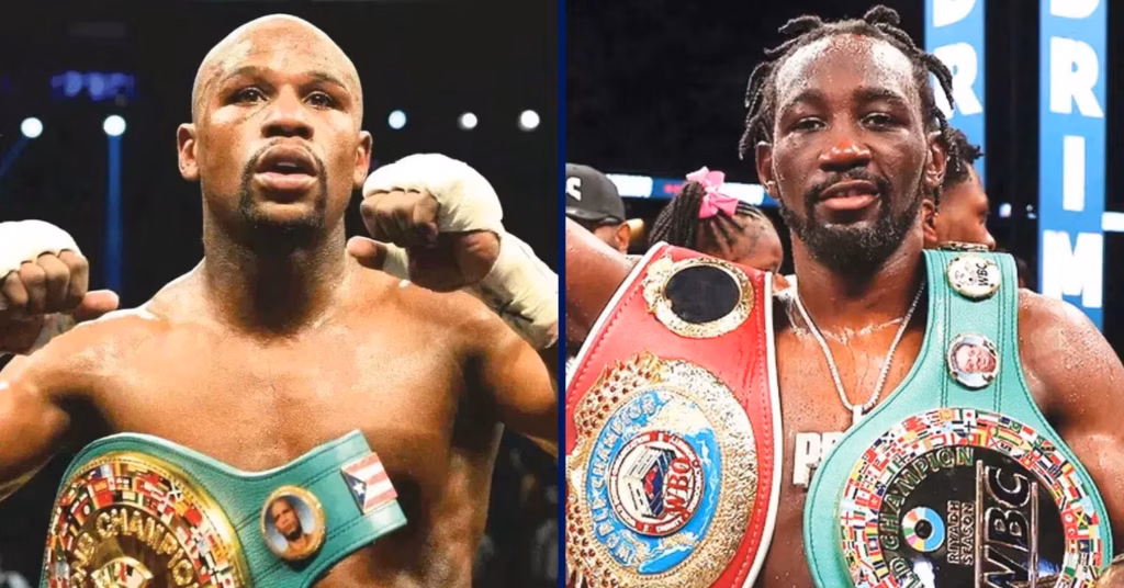 Canelo comparou seus dois algozes, colocando Terence Crawford acima de Floyd Mayweather