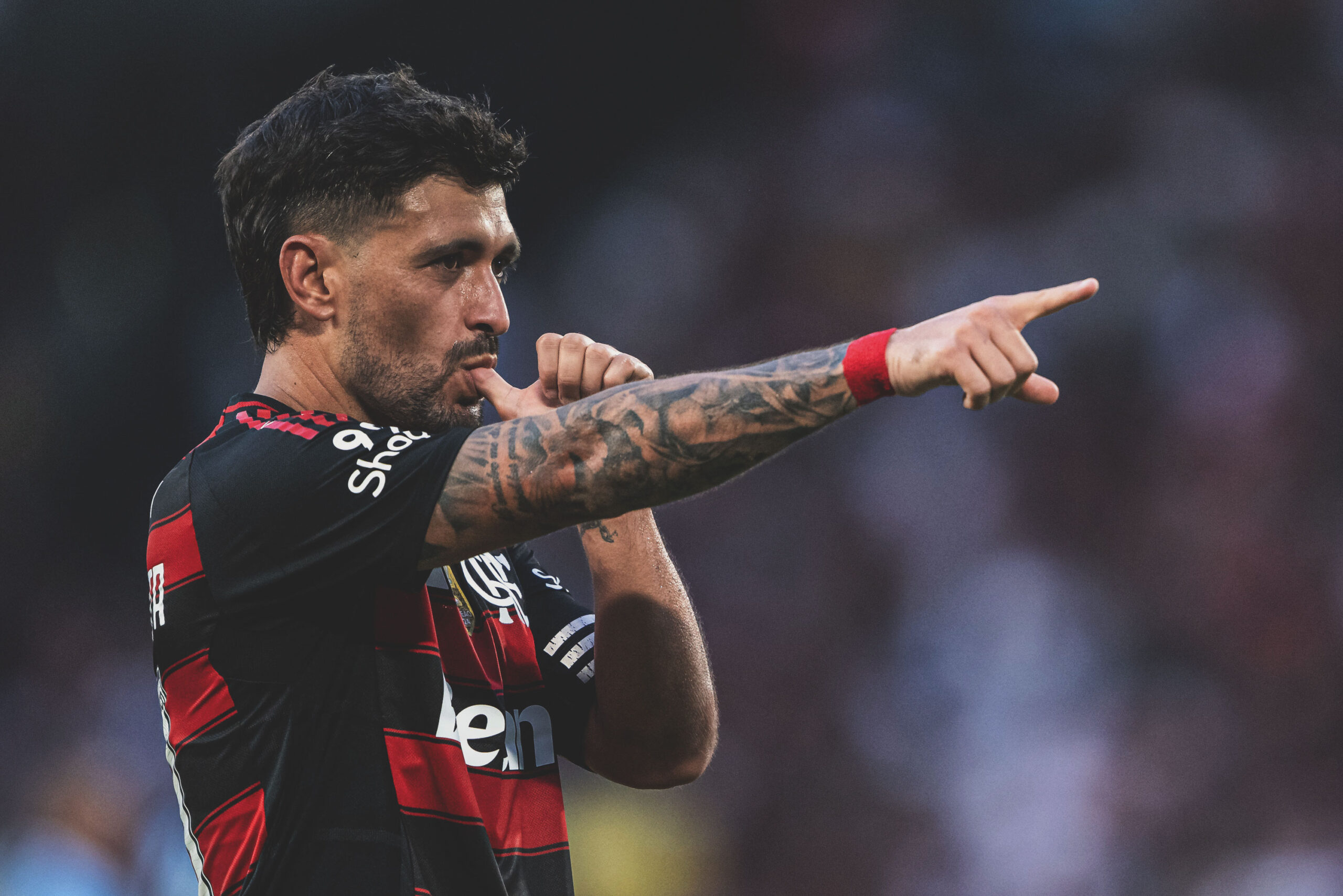 Arrascaeta, Flamengo