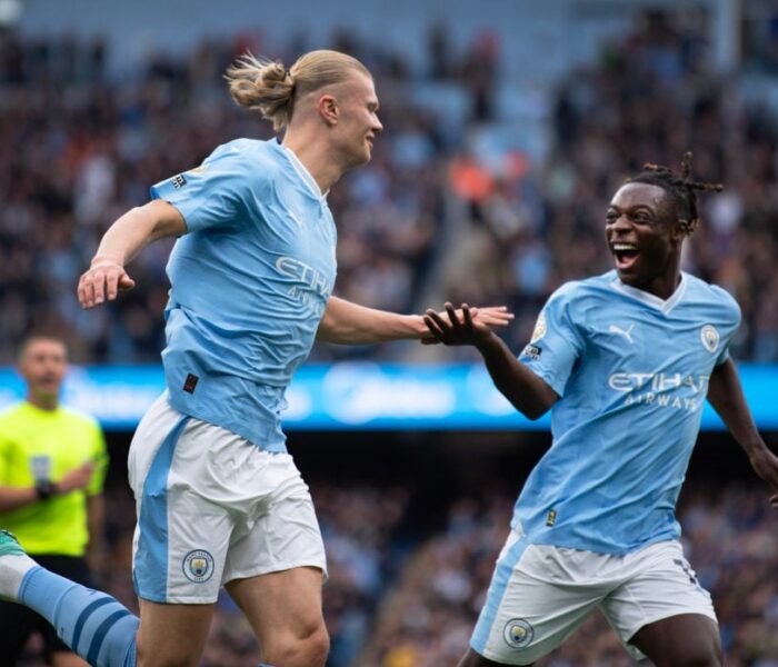 Haaland, Doku, Manchester City Premier League