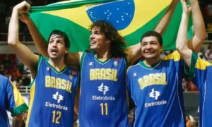 Brasil campeão da AmeriCup.