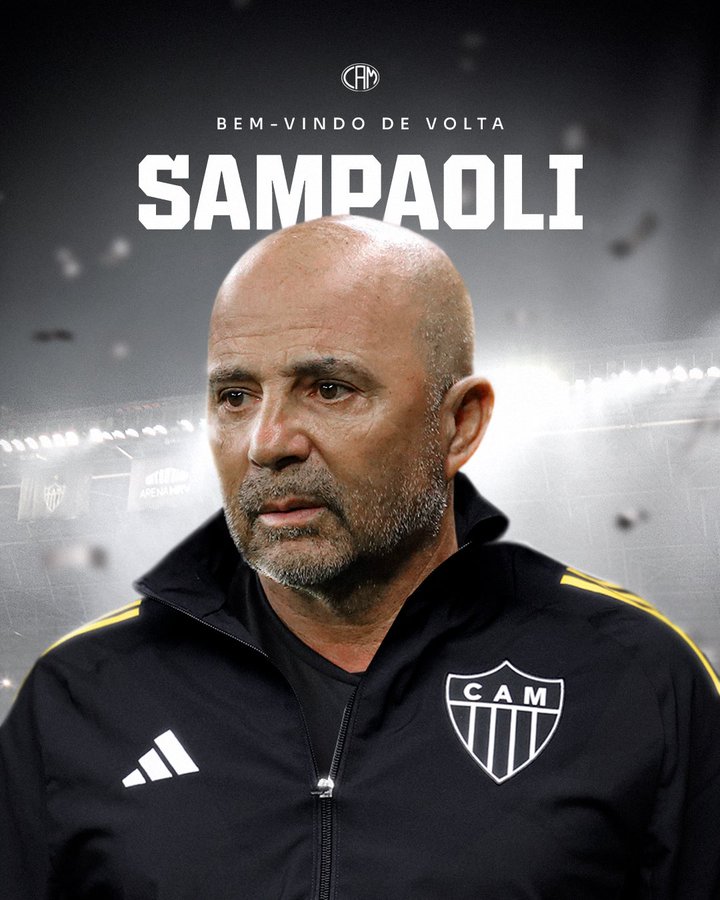 Jorge Sampaoli, Atlético Mineiro
