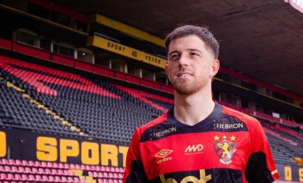 Ignacio Ramírez é a principal contratação do Sport para a sequência do Brasileirão