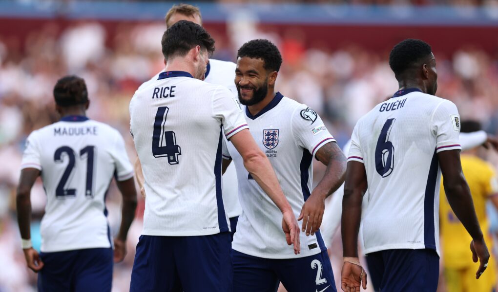 Inglaterra x Andorra