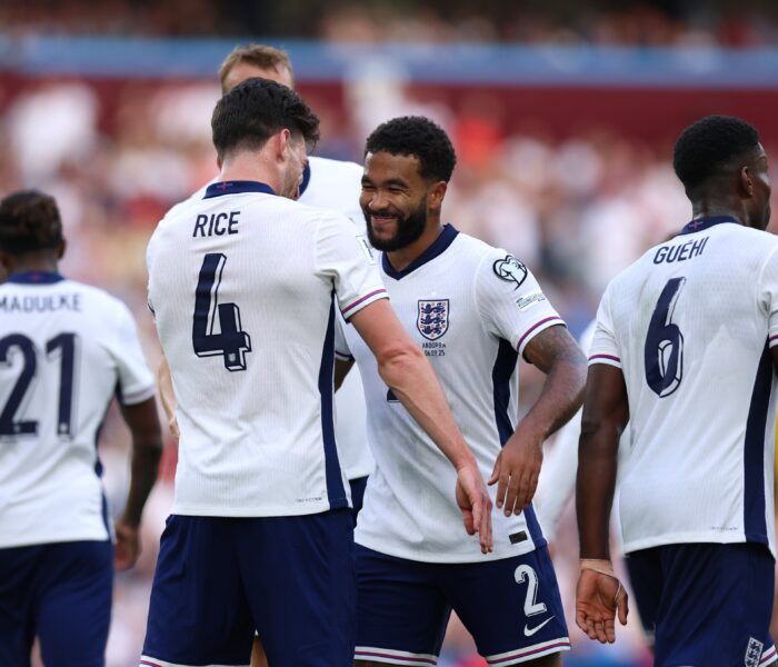 Inglaterra x Andorra