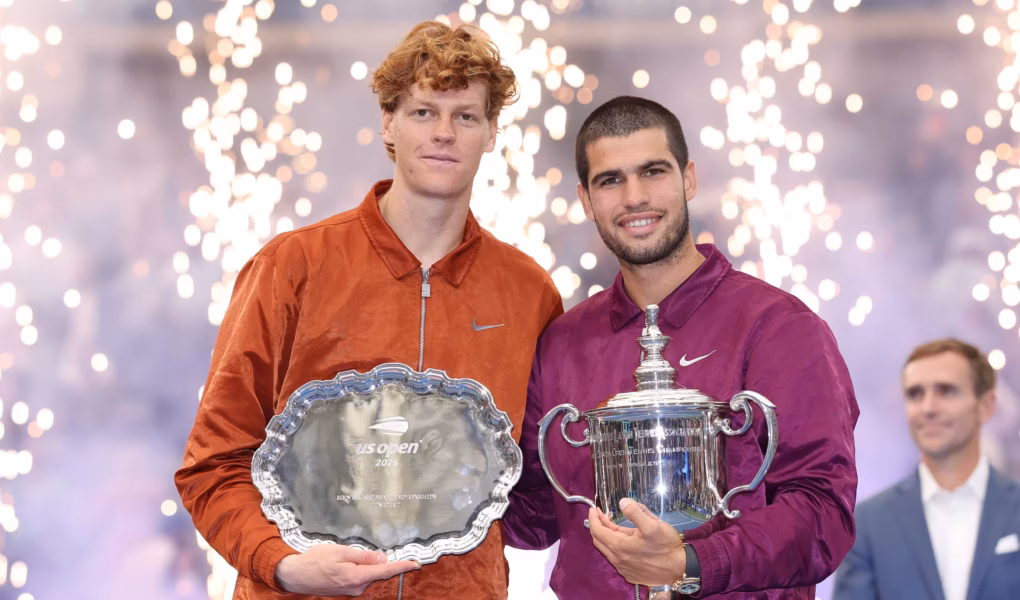 Jannik Sinner Carlos Alcaraz US Open 2025
