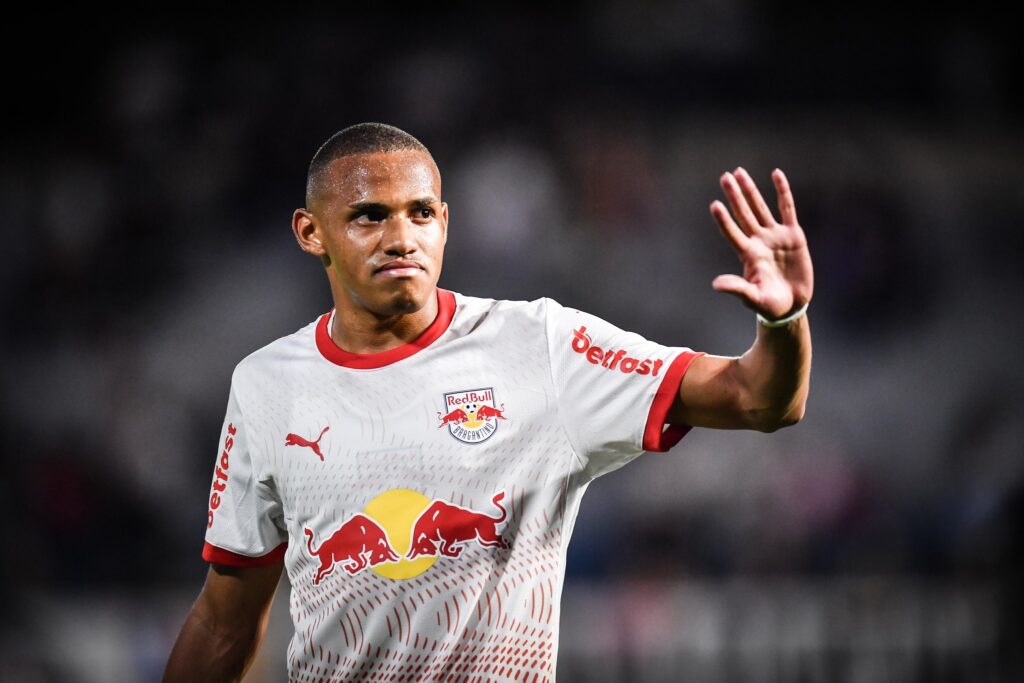 O jogador de 23 anos foi alvo do Zenit na última janela de transferências. Foto: Ari Ferreira/Red Bull Bragantino — Reprodução.