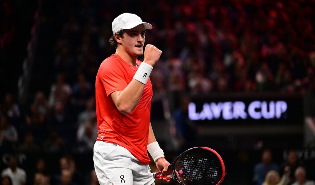 João Fonseca Laver Cup 2025