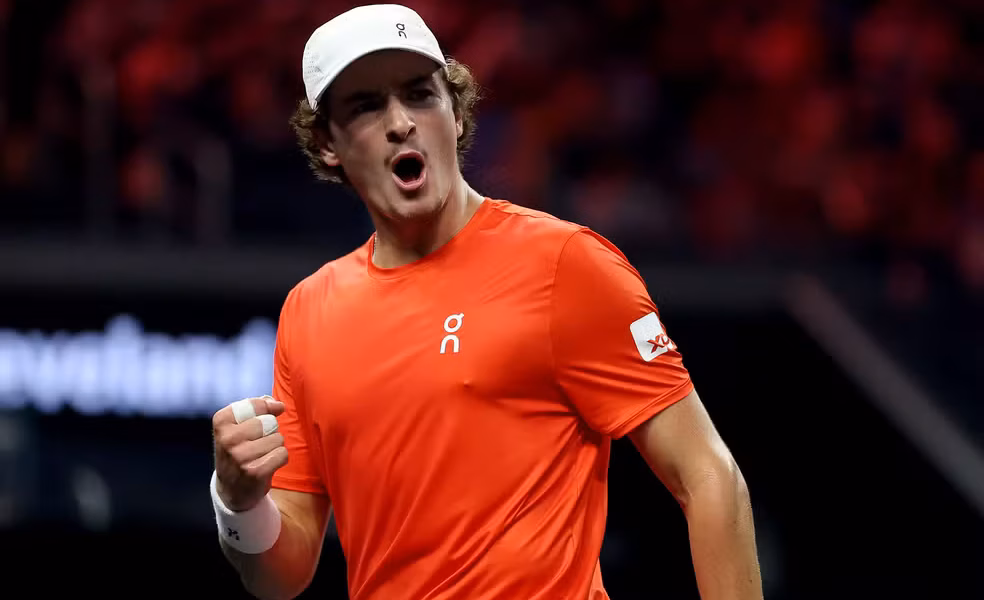 João Fonseca Laver Cup 2025 tênis