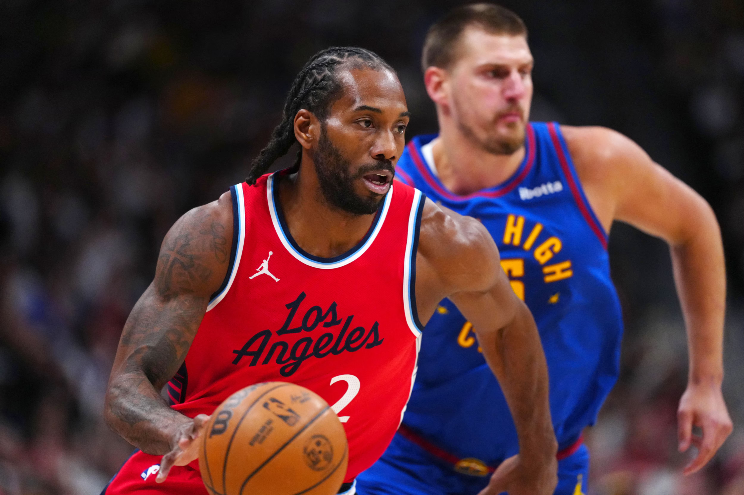 Kawhi Leonard (Foto: Ron Chenoy-Imagn Images)