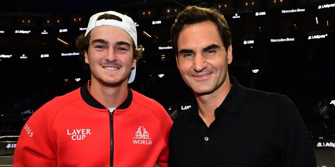 João Fonseca Roger Federer