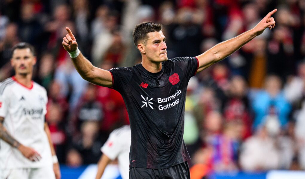 Patrick Schick Leverkusen x Frankfurt