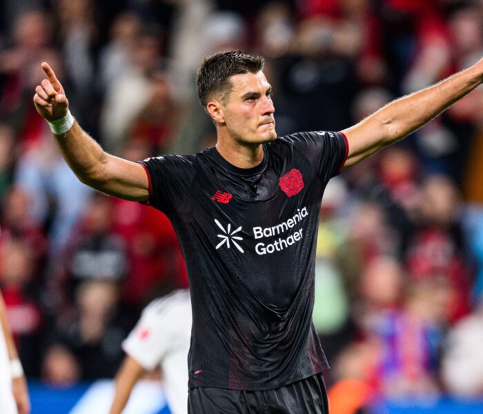 Patrick Schick Leverkusen x Frankfurt